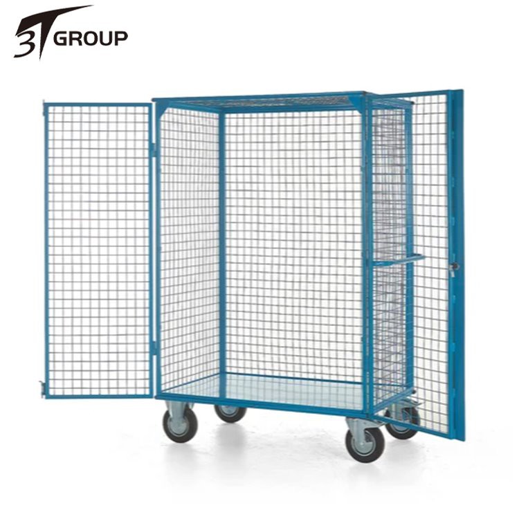 Warehouse Trolley Roll Cage Container price
