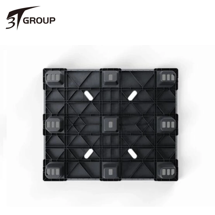 4 Way Heavy Duty Single Faced Injection Molding Plastic Pallet for sale 4 Way Heavy Duty Single Faced Injection Molding Plastic Pallet for sale