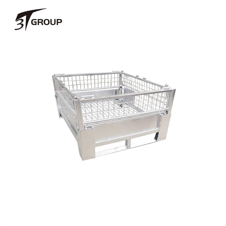 4 Sided Supermarket Roll Container factory