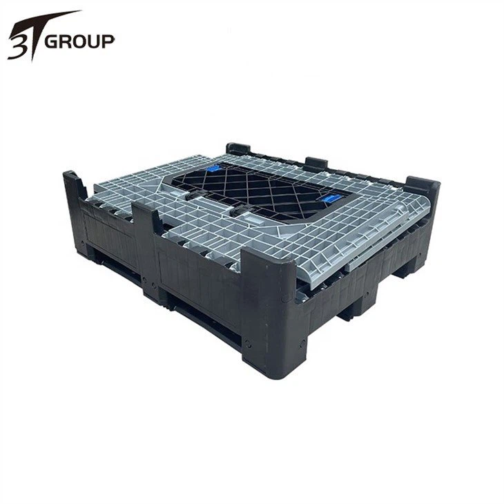 Collapsible Solid Wall Plastic Container factory