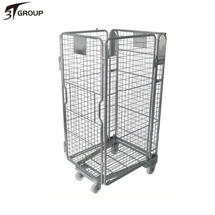 Folding Security Roll Cage factory