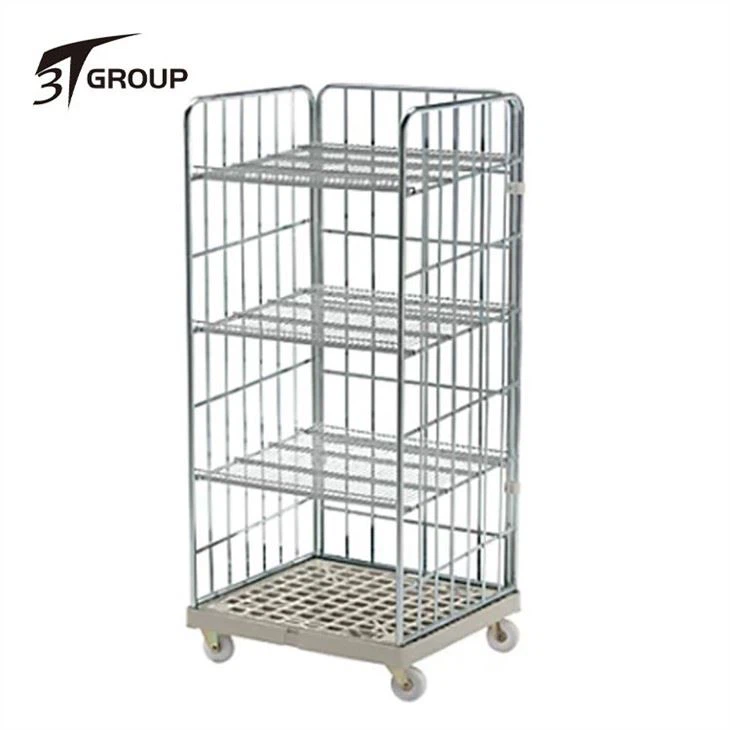 plastic base roll cage factory