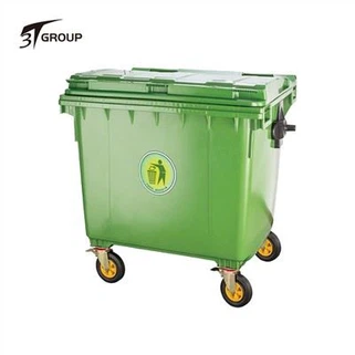 660 LTR plastist prügikasti