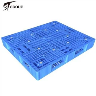 Ühepoolne plastikust kaubaalus metallist tugevdatud riiulite jaoks