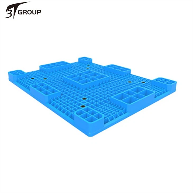 HDPE Solid Deck Ground Use 9 legs plastic Pallet price