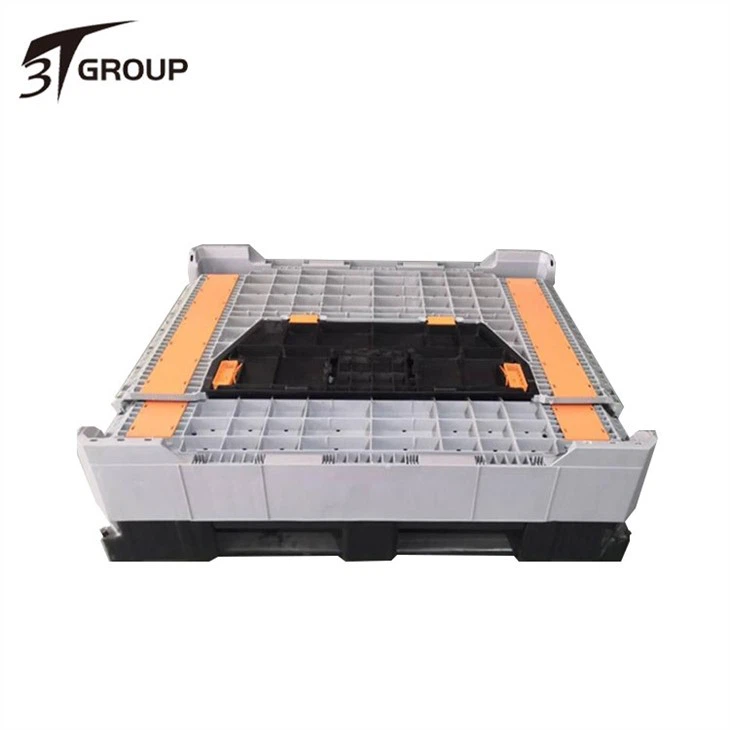 Large Foldable Plastic Pallet Box  factory
