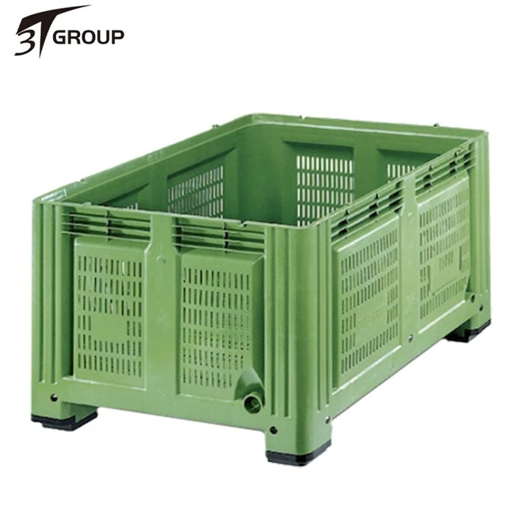 Vented plastic pallet box PRICE