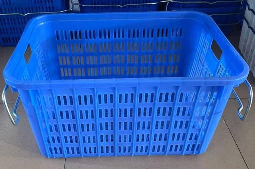 Nestable and Stackable Plastic Turnover Baskets 9 Nestable and Stackable Plastic Turnover Baskets 9