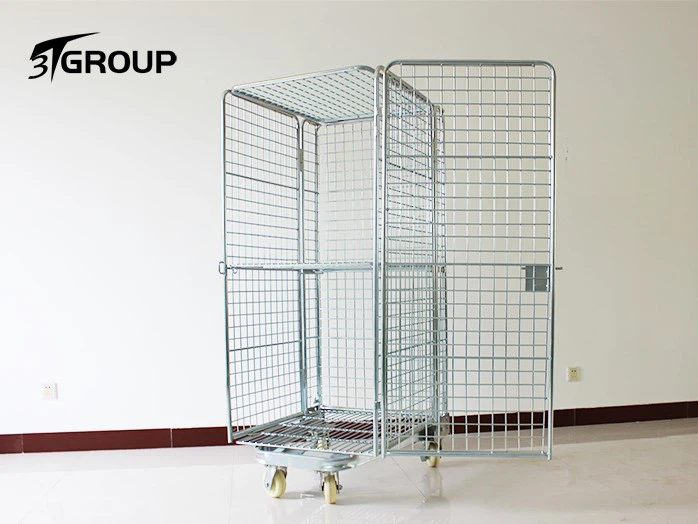 What Is 3 Sided Z Frame Roll Containers What Is 3 Sided Z Frame Roll Containers